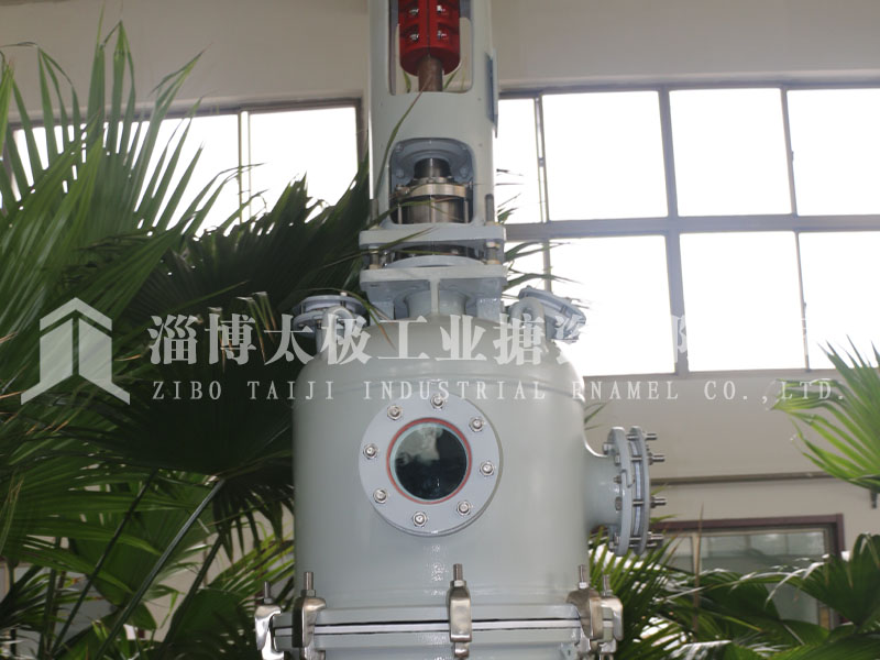 搪瓷反應(yīng)釜的安裝步驟決定后期的運行效果