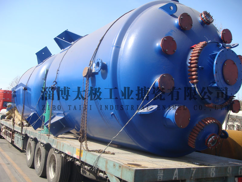 致使搪瓷反應(yīng)釜導(dǎo)熱油失火的原因