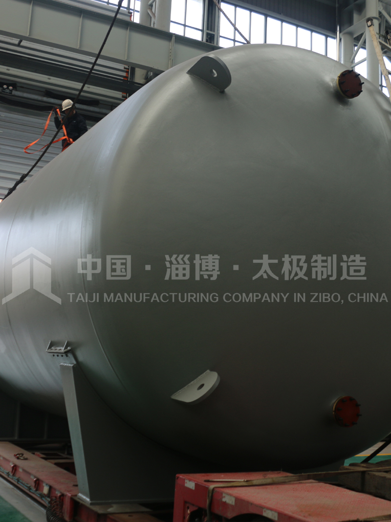 重磅！太極 10 萬升搪玻璃儲(chǔ)罐今日發(fā)貨