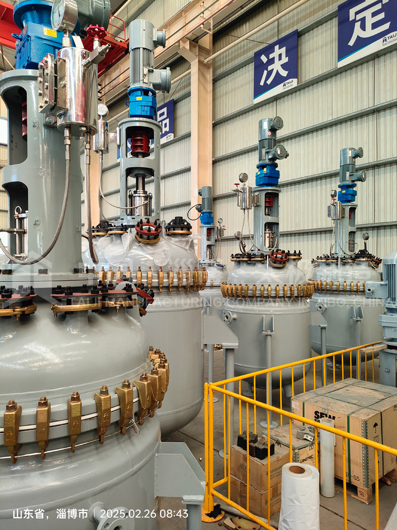 太極搪玻璃設(shè)備出口車間直擊：品質(zhì)出海正當(dāng)時(shí)