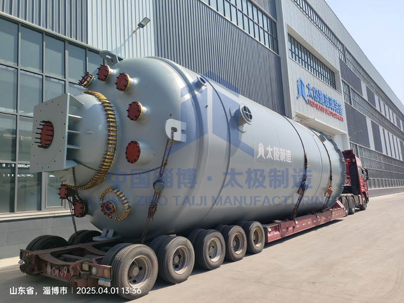 10 萬升！太極制造，再創(chuàng)行業(yè)新記錄！