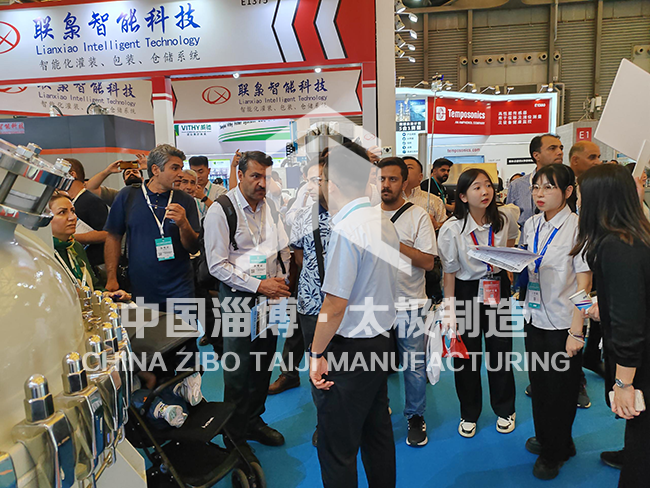 2025年6月5日-7日第十七屆上海國際化工裝備博覽會太極制造備受國內(nèi)外用戶關(guān)注