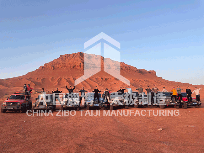 馳騁草原，“搪” 領(lǐng)未來 —— 太極 32 周年廠慶之際，越野車隊(duì)攜硬核實(shí)力穿越內(nèi)蒙古草原?