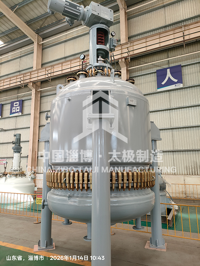 淄博太極工業(yè)搪瓷：匠心鑄就優(yōu)質(zhì)搪玻璃過(guò)濾機(jī) 賦能產(chǎn)業(yè)高質(zhì)量發(fā)展