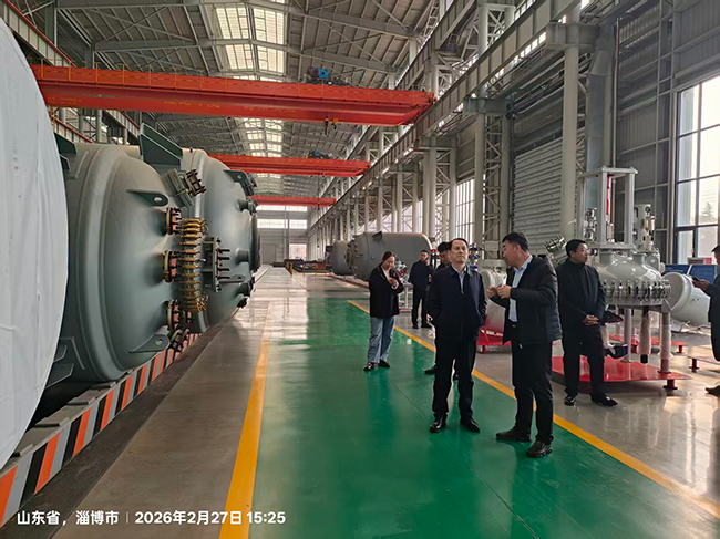 縣領導蒞臨太極公司督導復工復產(chǎn) 共謀 2026 高質(zhì)量發(fā)展