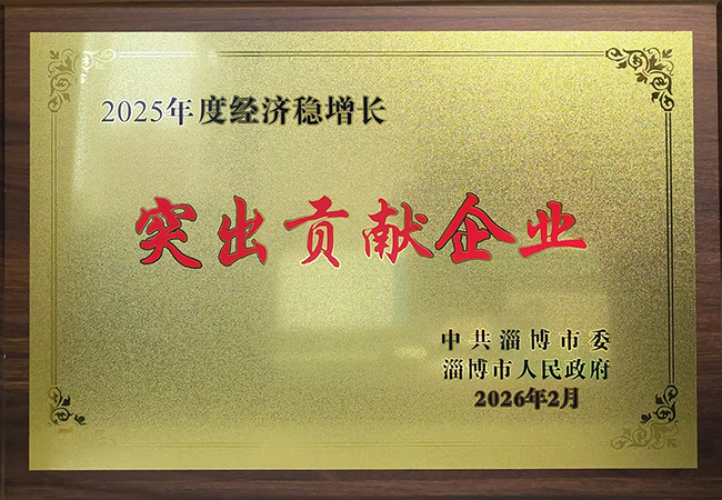 太極公司獲評淄博市“2025年度經(jīng)濟穩(wěn)增長突出貢獻企業(yè)”