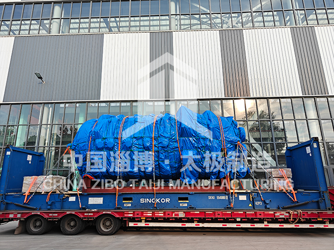 眼見為實(shí)！知名貿(mào)易公司實(shí)地考察后簽約太極搪玻璃